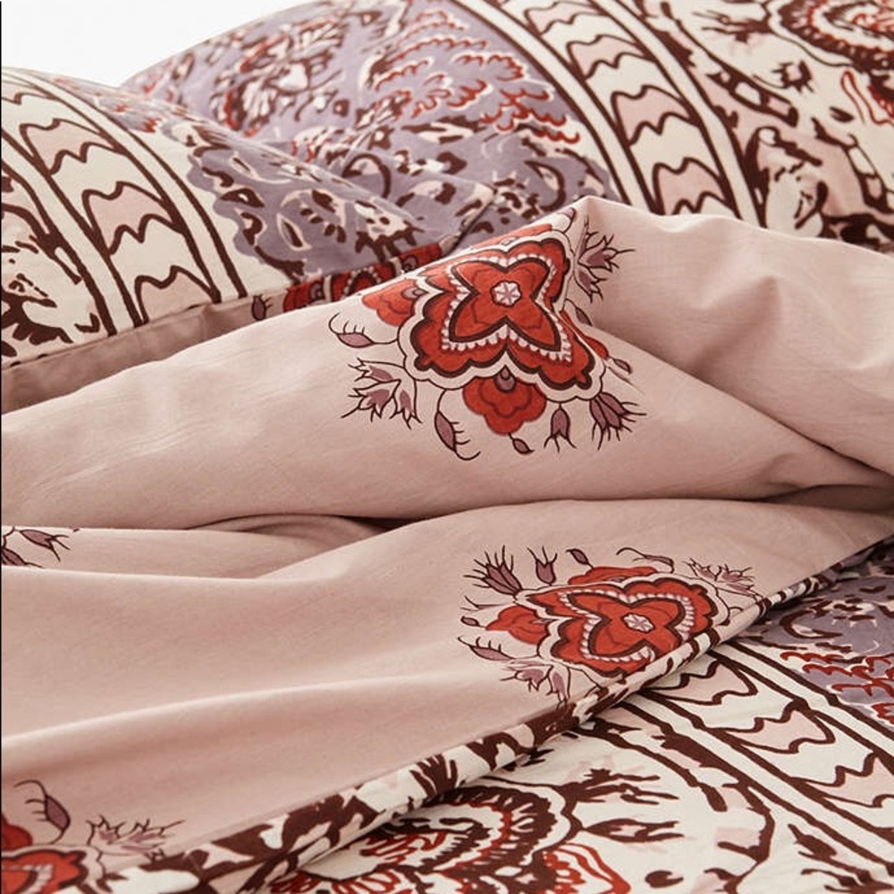 UO Magical Thinking Striped Duvet Cover